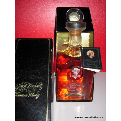 Jack Daniels 125th Anniversary Decanter 1 Liter / 45